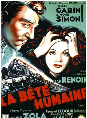 Poster of La Bête Humaine
