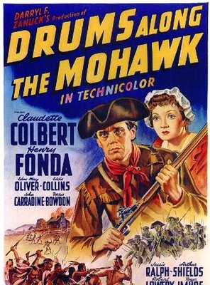 Poster of Drums Along the Mohawk