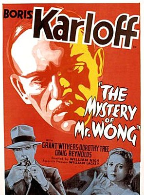 Poster of The Mystery of Mr. Wong