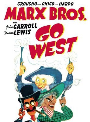 Poster of Go West