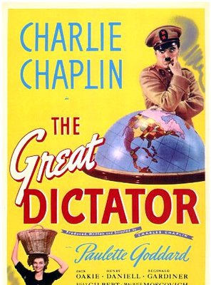Poster of The Great Dictator