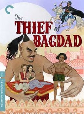 Poster of The Thief of Bagdad