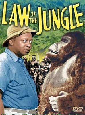 Poster of Law of the Jungle