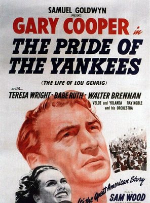 Poster of The Pride of the Yankees