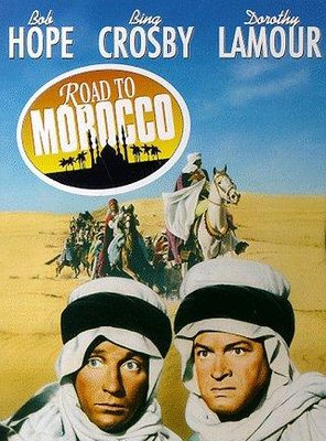 Poster of Road to Morocco