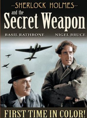 Poster of Sherlock Holmes and the Secret Weapon