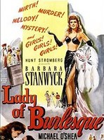 Poster of Lady of Burlesque