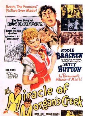 Poster of The Miracle of Morgan's Creek