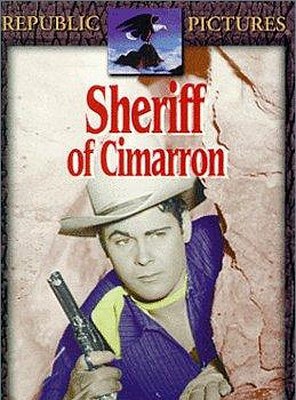 Poster of Sheriff of Cimarron
