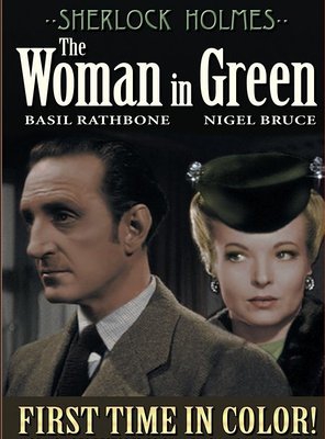 Poster of The Woman in Green