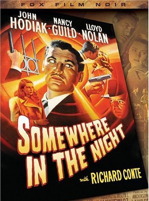 Poster of Somewhere in the Night