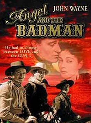 Poster of Angel and the Badman