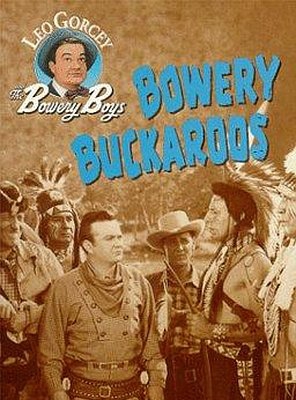 Poster of Bowery Buckaroos