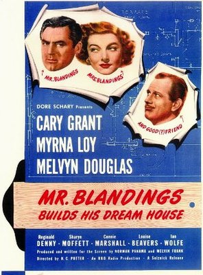 Poster of Mr. Blandings Builds His Dream House
