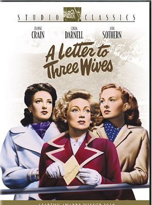 Poster of A Letter to Three Wives