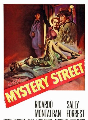 Poster of Mystery Street