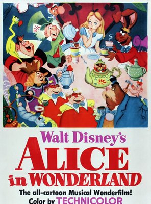 Poster of Alice in Wonderland
