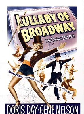 Poster of Lullaby of Broadway