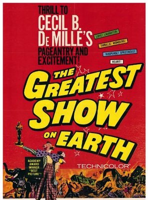 Poster of The Greatest Show on Earth
