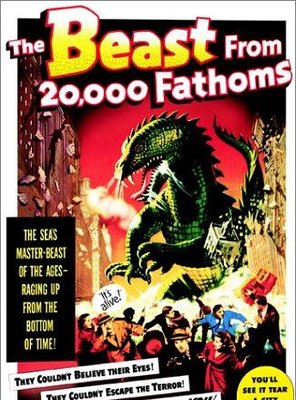 Poster of The Beast from 20,000 Fathoms