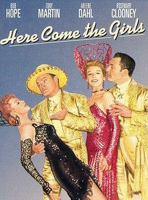 Poster of Here Come the Girls