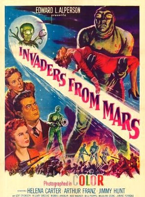 Poster of Invaders from Mars