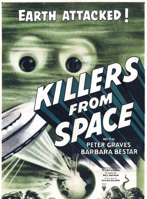 Poster of Killers from Space