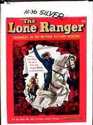 Poster of The Lone Ranger