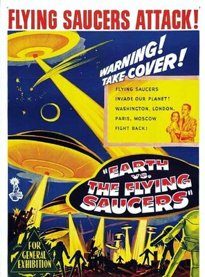 Poster of Earth vs. the Flying Saucers