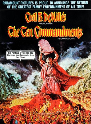 Poster of The Ten Commandments