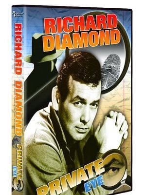 Poster of Richard Diamond, Private Detective
