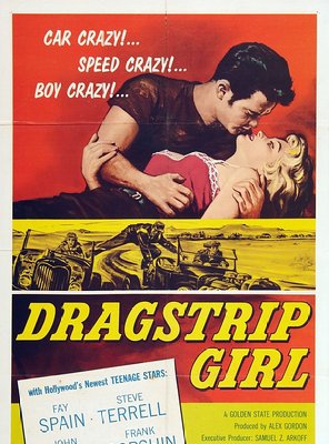 Poster of Dragstrip Girl
