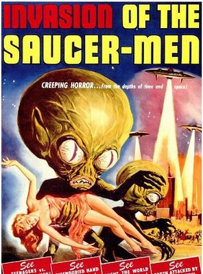 Poster of Invasion of the Saucer Men