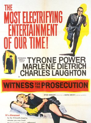 Poster of Witness for the Prosecution