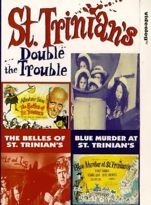 Poster of Blue Murder at St. Trinian's