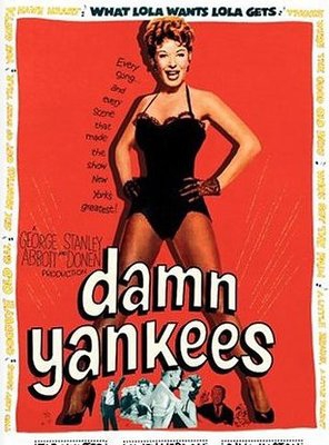 Poster of Damn Yankees!
