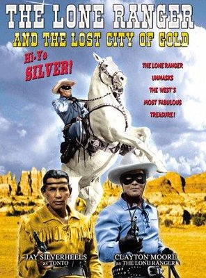 Poster of The Lone Ranger and the Lost City of Gold
