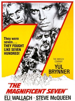 Poster of The Magnificent Seven