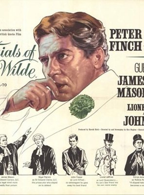 Poster of The Trials of Oscar Wilde