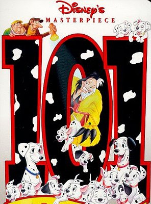 Poster of 101 Dalmatians