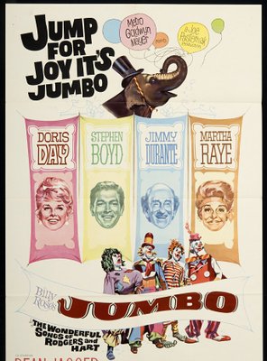 Poster of Billy Rose's Jumbo