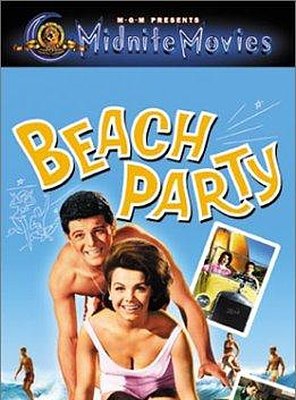 Poster of Beach Party
