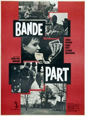 Poster of Band of Outsiders