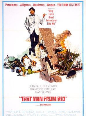 Poster of That Man from Rio