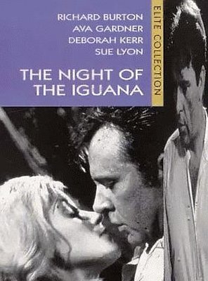 Poster of The Night of the Iguana