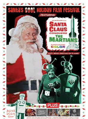 Poster of Santa Claus Conquers the Martians