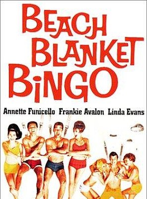 Poster of Beach Blanket Bingo