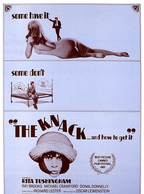 Poster of The Knack... and How to Get It