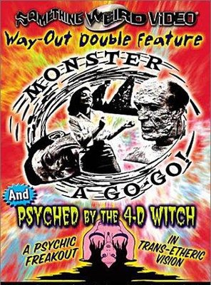 Poster of Monster a-Go Go