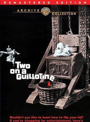 Poster of Two on a Guillotine